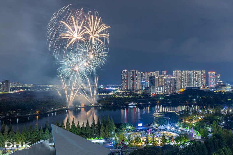"주말에 열리는 무료 콘서트 불꽃축제 여기" 고양호수예술축제 일산호수공원 데이트 가볼만....
