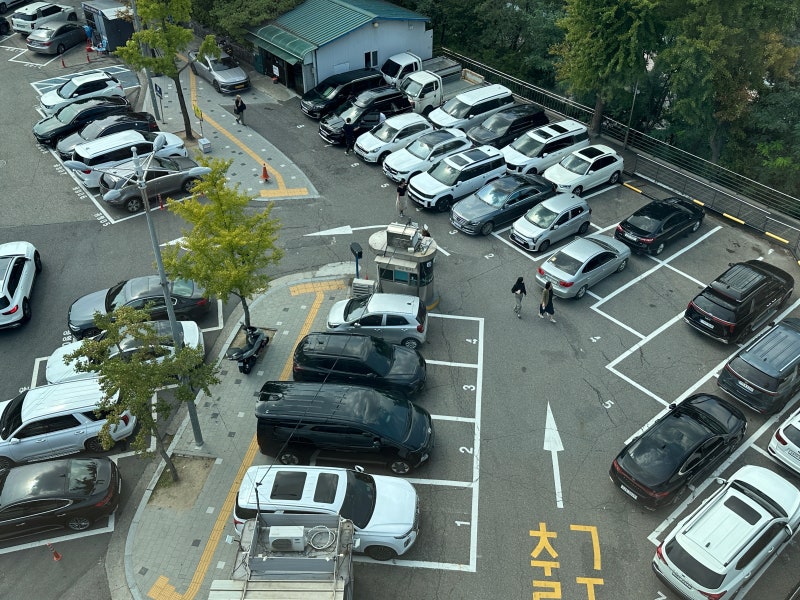 남산 케이블카 주차장, 바로 앞 공영 민영 주차장 요금 총정리
