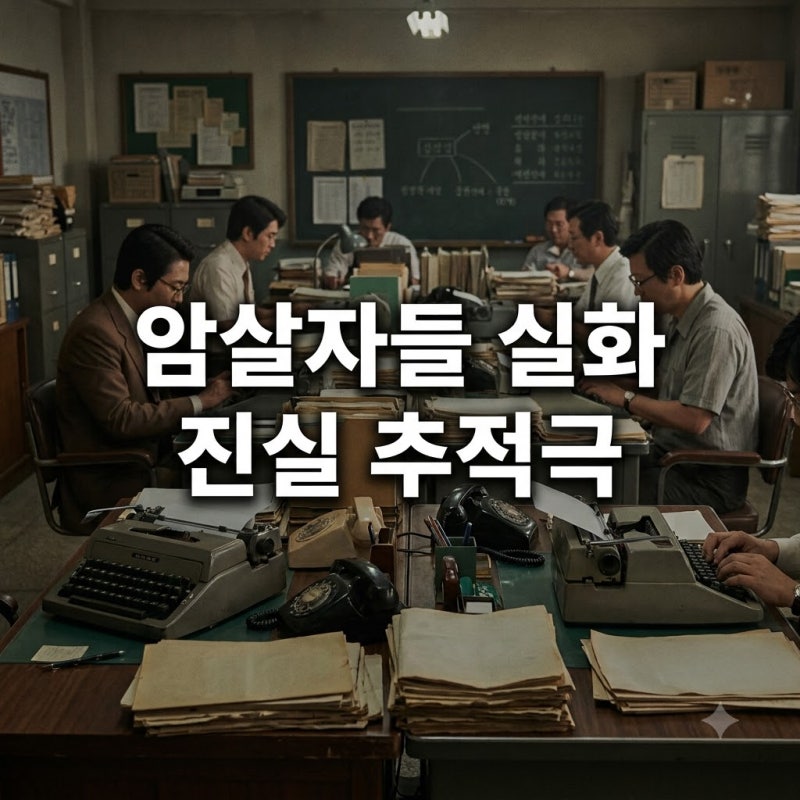 암살자들 실화 분석, 1974년 그날의 진실과 영화적 설정 정리