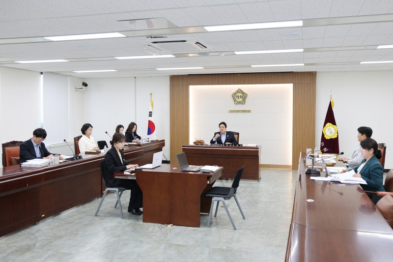 금천구의회, 2026년 행정사무감사 마무리…구정 전반 점검