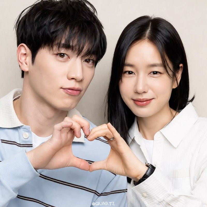 너말고다른연애 등장인물, 서강준 안은진 어색한 얼굴합?