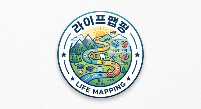 [라이프맵핑4.]보험계약자, 피보험자, 수익자 차이가 뭐예요?