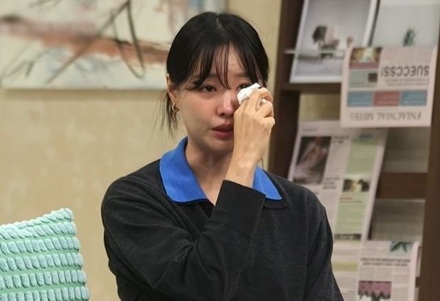 박위 침묵한 사이... 송지은이 방송에서 눈물 흘린 이유가 이거였어요