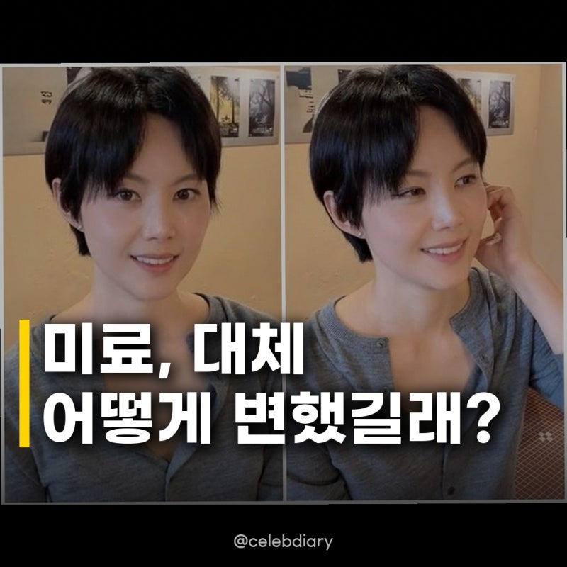 브아걸 미료, 얼굴 변화 충격 몰라보게 달라진 분위기에 팬들 깜짝