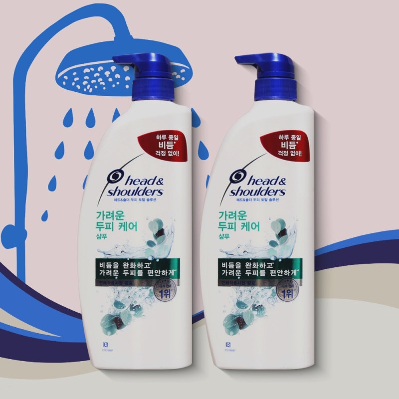 헤드앤숄더 가려운 두피케어 샴푸 850ml 2개, 비듬·가려움 잡은 가성비 최강 실사용 후기