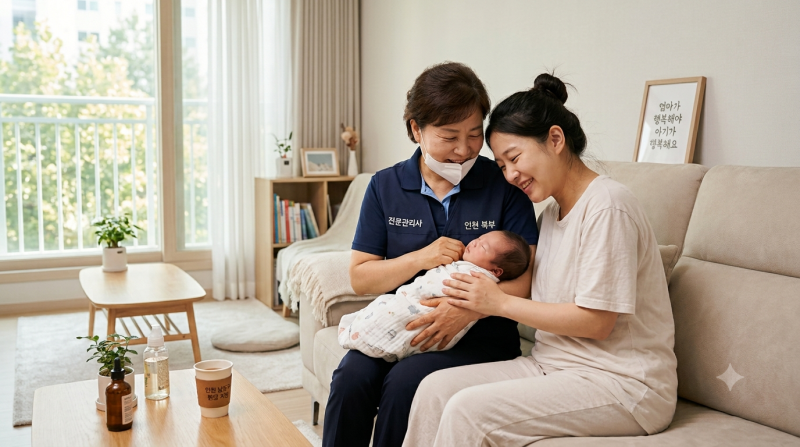 인천광역시 산후도우미 환급부터 업체 A등급 확인 방법까지 한번에 정리