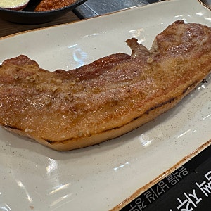 세종소담동맛집 소담동 삼겹살 고기집 꽃삼겹1967세종점