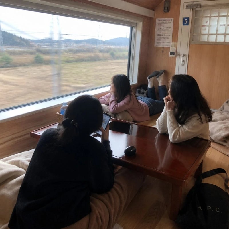 서해금빛열차 온돌마루실 예약 꿀팁과 코스 정리 누워서하는 여행