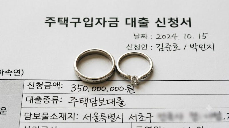"혼인신고 미뤄야 하나" 신혼부부디딤돌대출 버팀목대출 소득기준 (ft. 디딤돌대출)