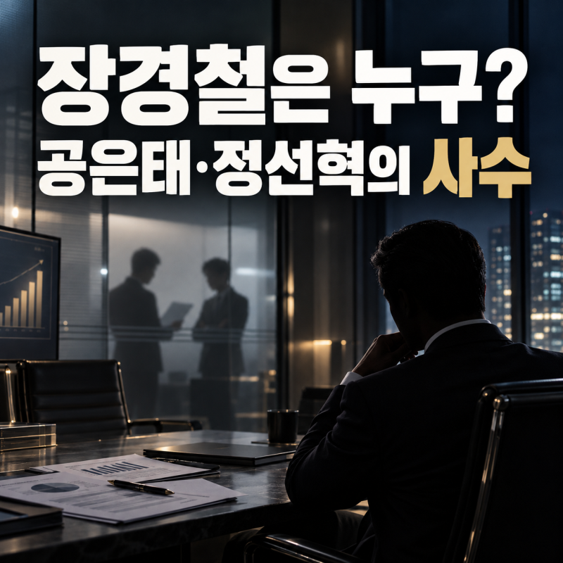 로또 1등도 출근합니다 장경철은 누구? 실적과 원칙을 중시하는 사수가 달라진 공은태에게 ....