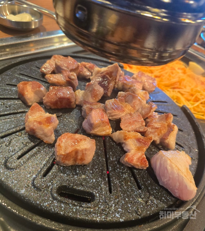 (영종도 운남동) "차콜그릴" 솔직 후기!
