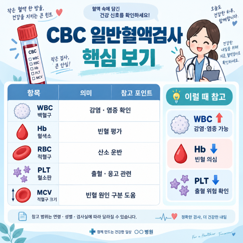 [혈액검사] 정상수치, 종류, 비용, 공복시간, 결과 해석, CBC, 간수치, 혈당, 콜레스테롤 등 핵....