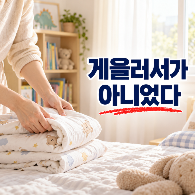 초등학생인데 아직 밤에 이불에 실수한다면, 소아 야뇨증