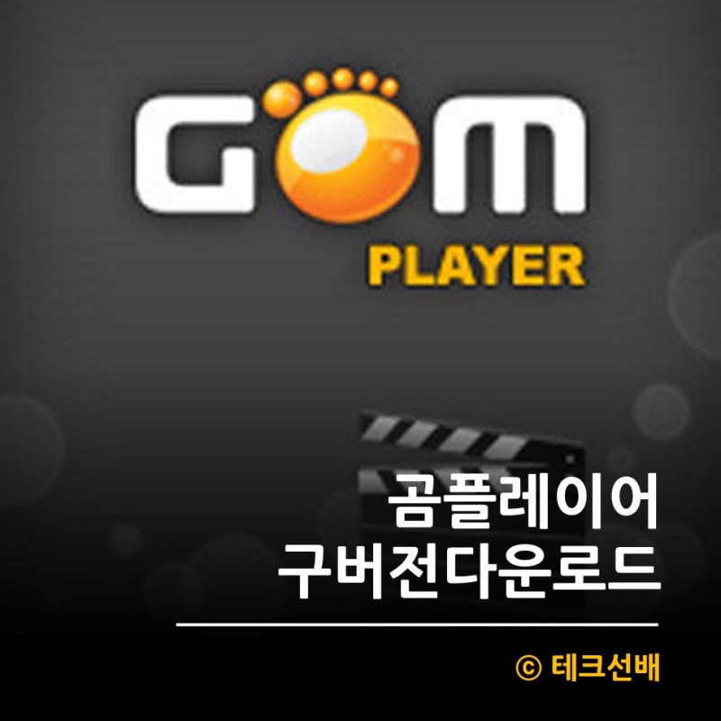 곰플레이어 다운로드 방법 간단해?