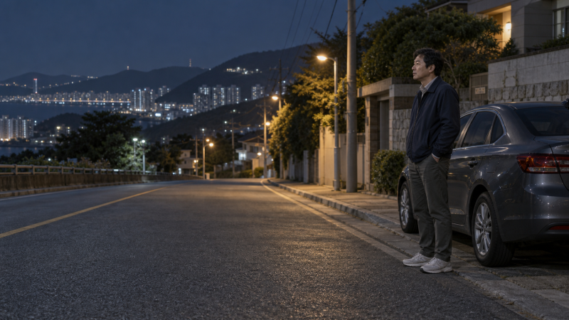 대리운전 기사들이 ‘찾아가는 쉼터’ 예산 복원을 요구한 이유 부산에서는 무슨 일이?