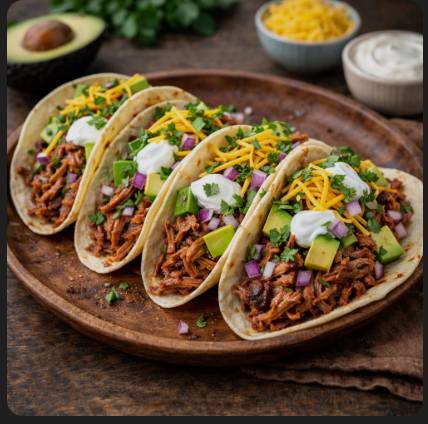 [레시피]_타코 미트 만들기, Taco meat Mexican food