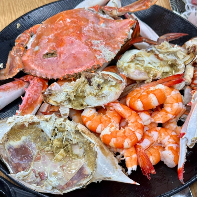 [수원 맛집] 수원농수산물도매시장 망치수산 - 제철 해산물 먹기에는 최고의 장소 (수원 농수....