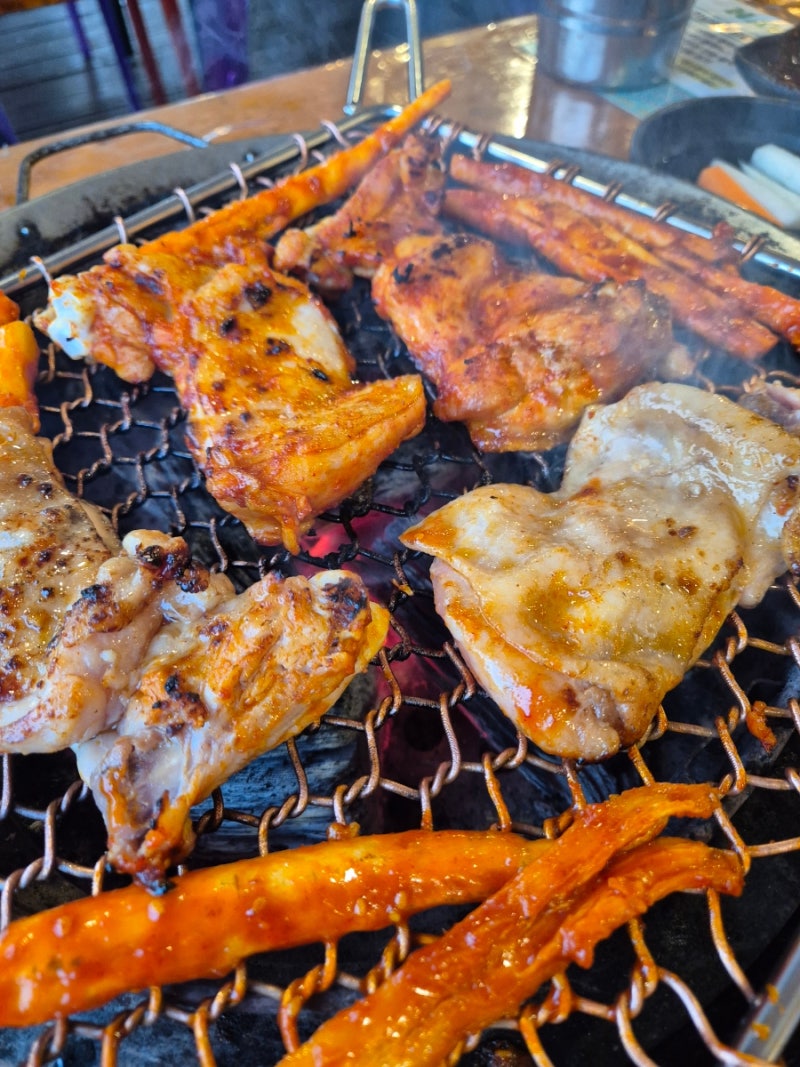 [하남 미사 맛집]하남숯불닭갈비 미사본점 솔직후기