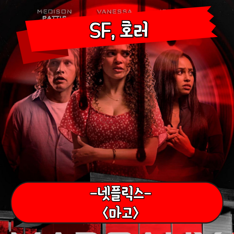 마고 Margaux 2022 스마트 하우스에 갇힌 대학생 SF 호러 영화 후기