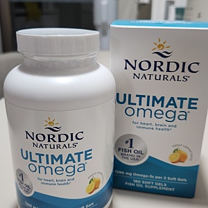 노르딕 내추럴스 알티지 오메가3 1280mg 해외직배송 내돈내산 솔직후기