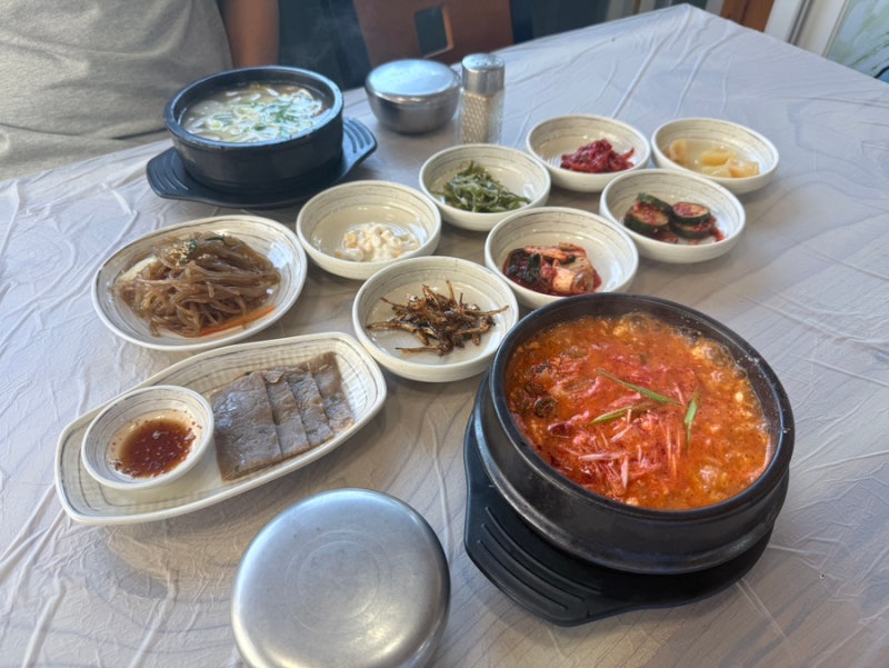 속초 순두부 맛집 진솔할머니순두부 강원도 여행 첫 끼로 먹어본 후기순두부