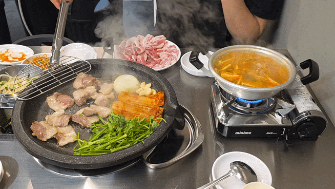 [전북군산] 인생 고기집 등극!! 지곡동 뒷고기맛집, "백토막창"