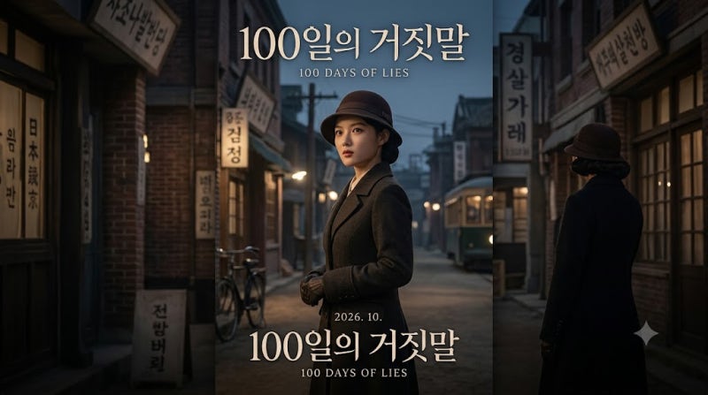 김유정 신작 드라마 100일의 거짓말 출연 정보 등장인물 방송일 총정리