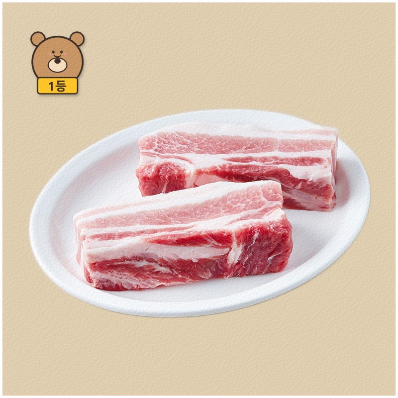 맛있고 간편한 에어프라이기 삼겹살 추천