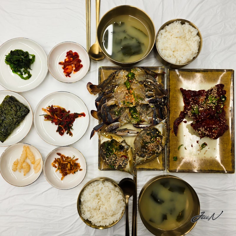 [서울/청량리] 꽃게장집 청량리본점 | 국내산 꽃게장 경동시장 가성비 맛집 무한리필 후기
