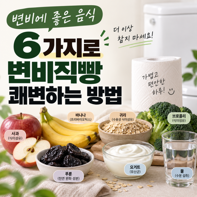 변비에 좋은 음식 수용성 식이섬유 vs 불용석 식이섬유 알아보기
