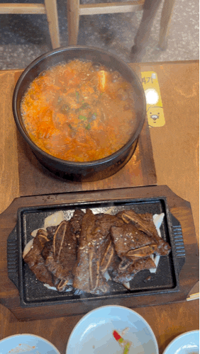 광주 첨단 맛집 광주댁김치찌개 LA 갈비와 김치찌개를 한번에 먹을수 있는곳