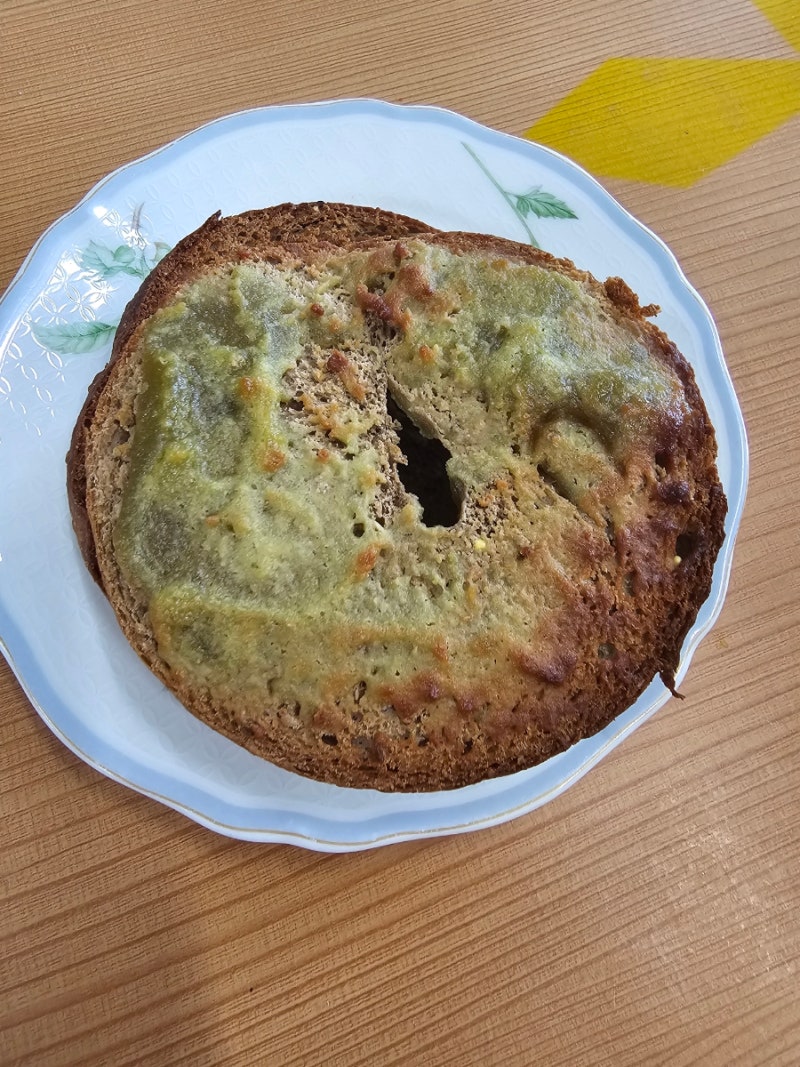 코스트코 토스트박스 논야 카야잼 솔직후기 에어프라이어 베이글