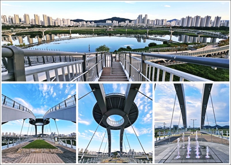 세종 가볼만한곳 금강보행교 이응다리 산책하기