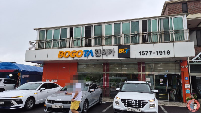제주도 렌트카 제주보고타 키오스크에 면허증 넣었다가 직원이랑 빵 터진 이유