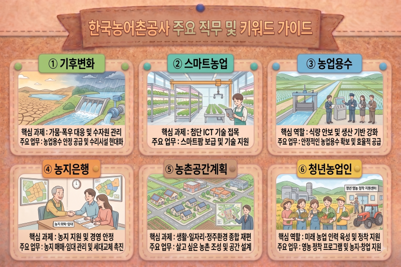 한국농어촌공사 취업가이드 8편 - 기후변화·스마트농업 시대 취업 준비전략