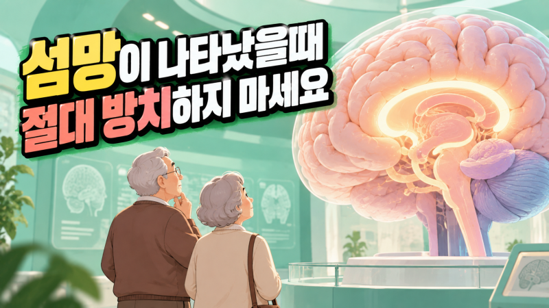노인 섬망증상 섬망증 원인 기간 방치 하면 절대 안됩니다