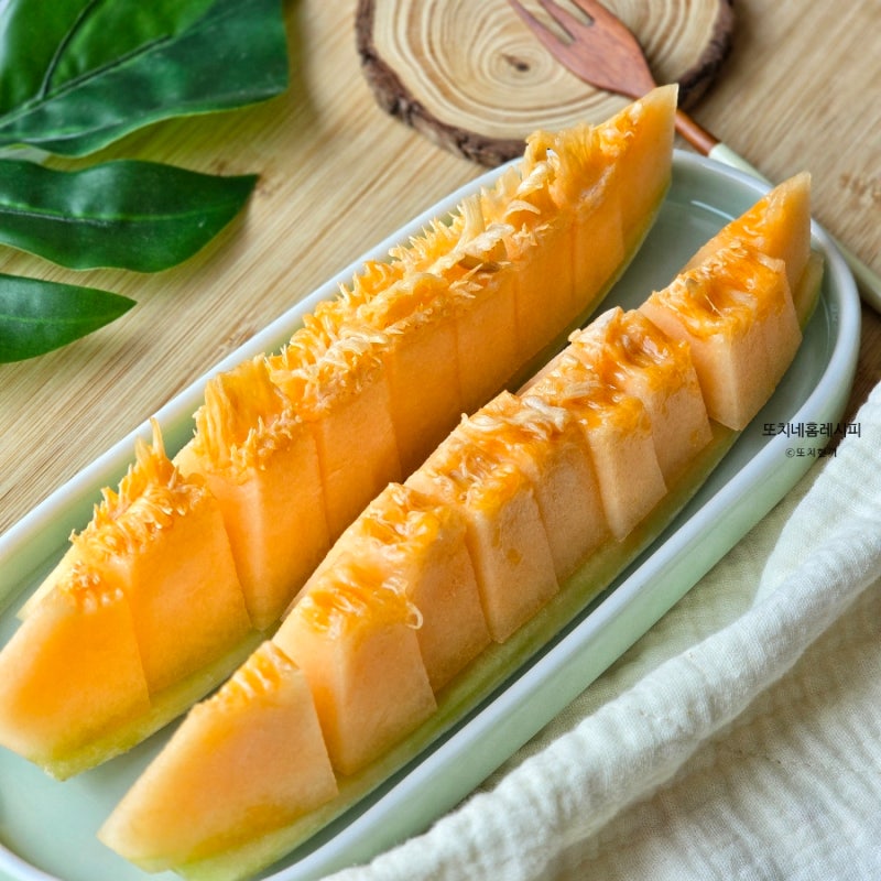 지금이 제일 맛있는 슈가캔디 멜론 제철시기! 실패 없는 후숙법부터 보관, 손질법 총정리