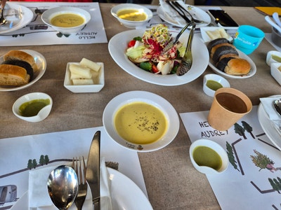 서판교 맛집 헬로오드리｜정원 예쁜 판교 데이트 레스토랑 방문 후기
