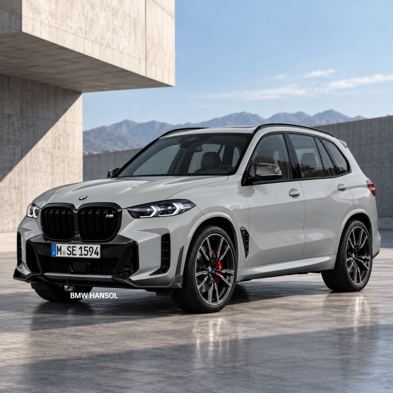 2026 BMW X5 M60i 9월 에디션, M 퍼포먼스 파츠로 완성된 특별한 X5