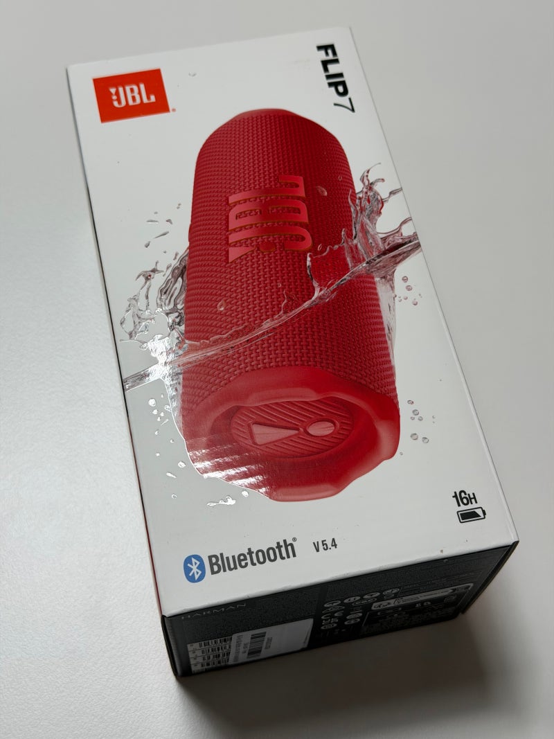 JBL FLIP7 블루투스 스피커 후기 - 더 강력해진, 더 선명해진, 귀는 더 피곤한....