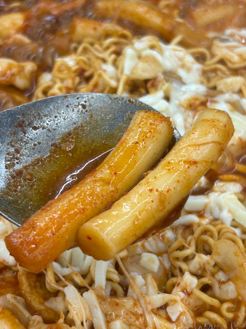 이수역 즉석떡볶이 무침군만두 김치볶음밥 맛집 애플하우스