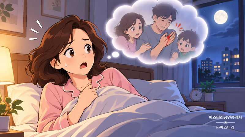 다쳐서 피흘리는 꿈 해몽, 가족·남편·친구가 다쳤다면?