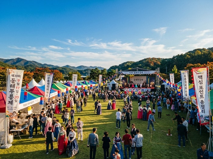 2026 동해무릉제 일정 및 핵심 관람 꿀팁 총정리