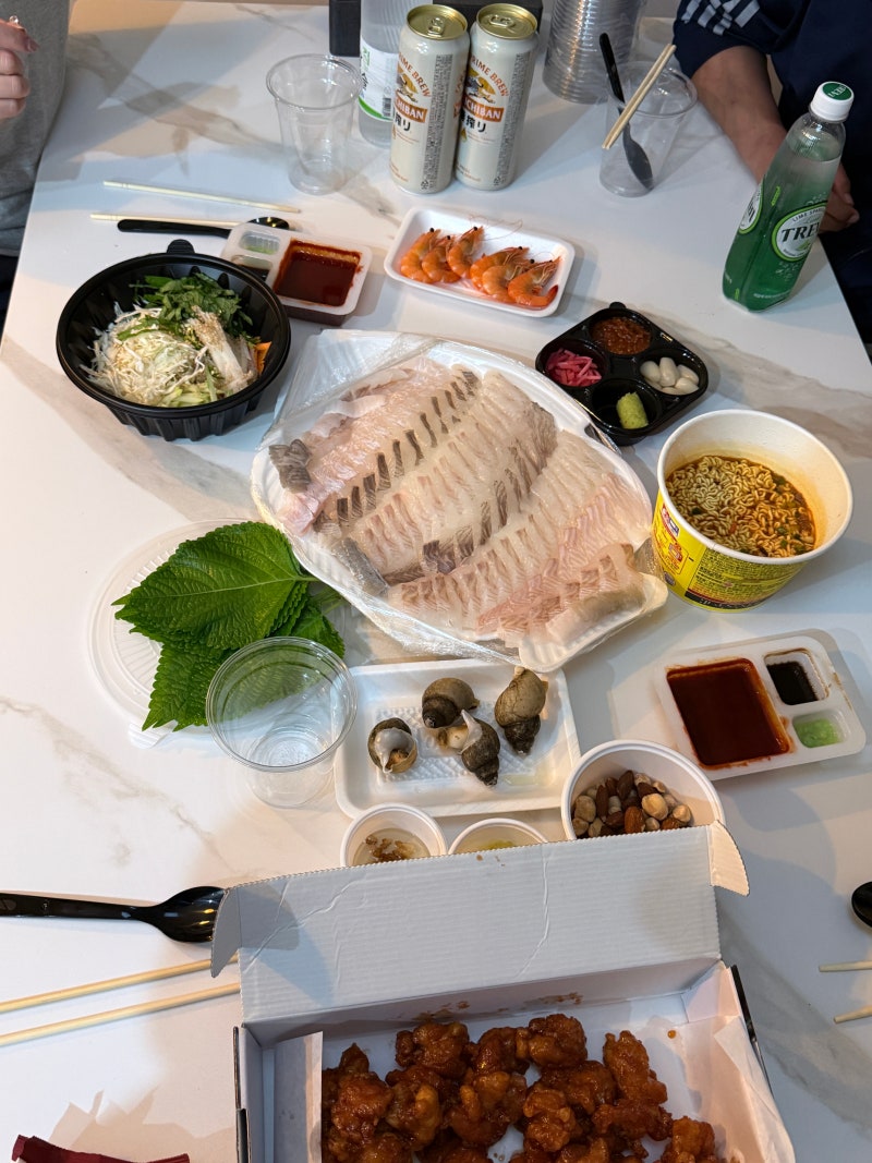 양양시장 회포장센터, 착한가격업소인데 웨이팅 1시간이라고?