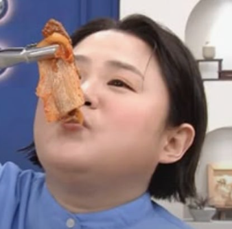 김신영 홈쇼핑 갈비먹방 라디오 3개월 쉰다는 이유 이거였네