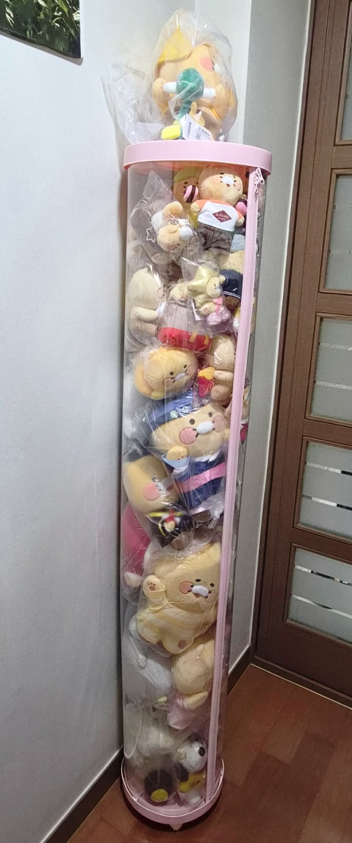알리에서 산 인형정리함 리뷰☆