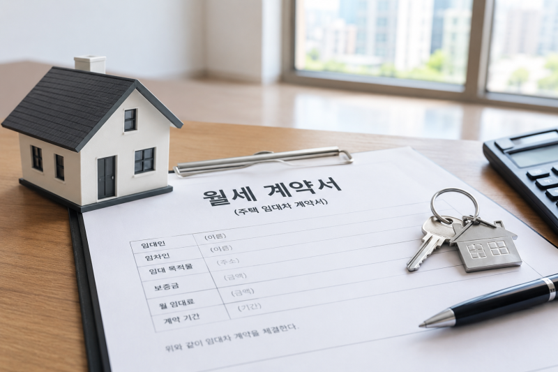 월세 세액공제 신청하는법 ㅣ조건 및 집주인 동의 없이 신청하는 법