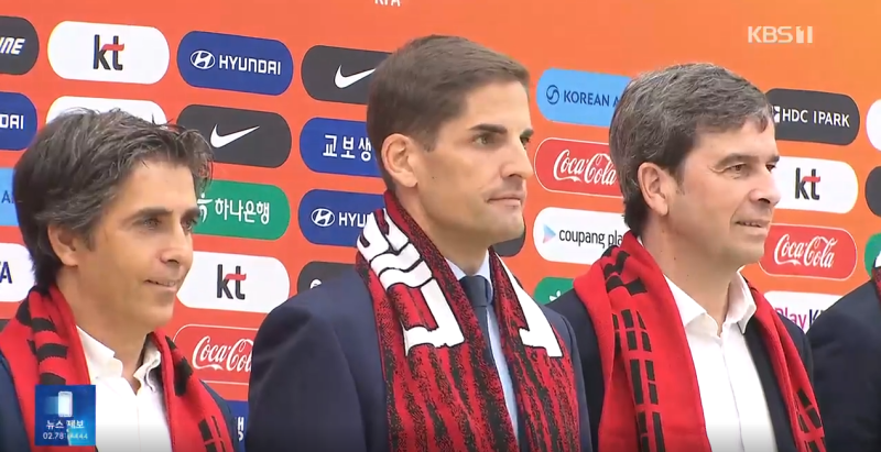 모레노 감독의 4-4-2 전술, 한국 축구대표팀 선수 구성은 어떻게 달라질까?