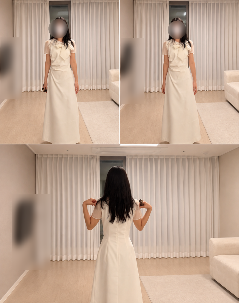 결혼식 연회장 피로연 2부드레스 원피스 가성비로 구매하기 | 한복 드레스 ~ 일반 원피스