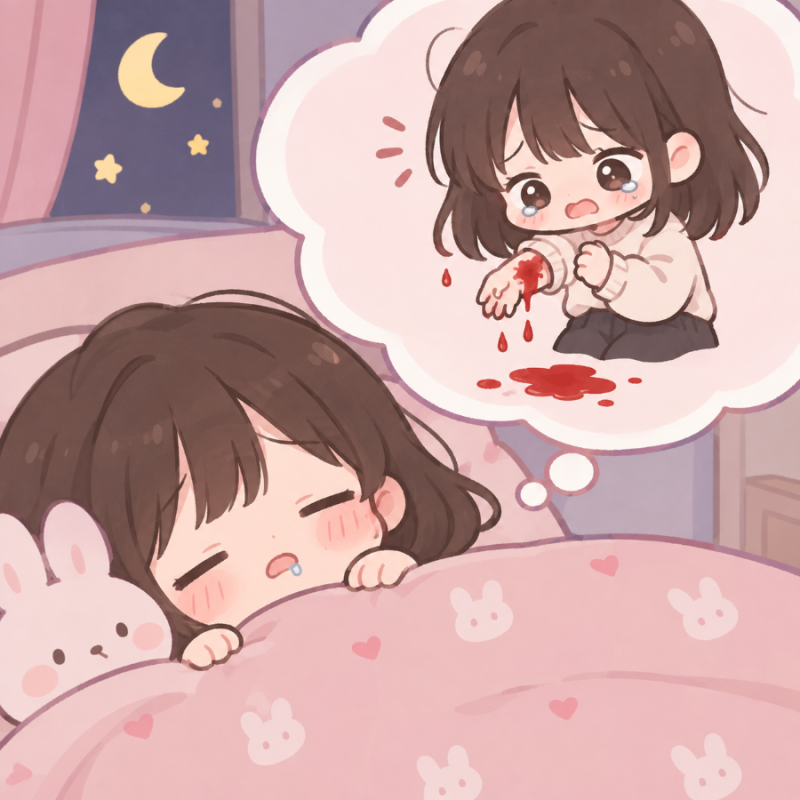 피를 흘리는 꿈 해몽과 상황별 정리